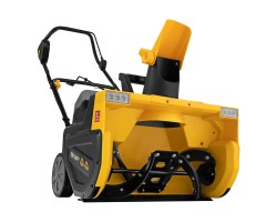 Снегоуборочная машина аккумуляторная, ESB-560Li, 560 мм, 40В, 2 АКБ 5 Ач, ЗУ, метал. шнек Denzel-foto2