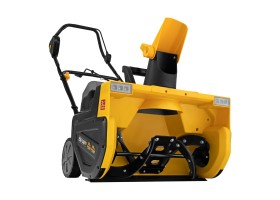 Снегоуборочная машина аккумуляторная, ESB-560Li, 560 мм, 40В, 2 АКБ 5 Ач, ЗУ, метал. шнек Denzel-foto2