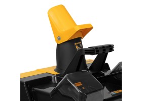 Снегоуборочная машина аккумуляторная, ESB-560Li, 560 мм, 40В, 2 АКБ 5 Ач, ЗУ, метал. шнек Denzel-foto14