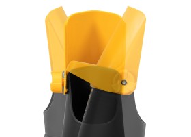 Снегоуборочная машина аккумуляторная, ESB-560Li, 560 мм, 40В, 2 АКБ 5 Ач, ЗУ, метал. шнек Denzel-foto11