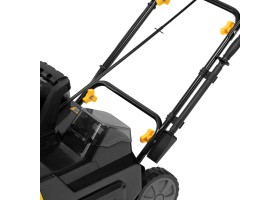 Снегоуборочная машина аккумуляторная, ESB-560Li, 560 мм, 40В, 2 АКБ 5 Ач, ЗУ, метал. шнек Denzel-foto20