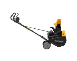 Снегоуборочная машина аккумуляторная, ESB-560Li, 560 мм, 40В, 2 АКБ 5 Ач, ЗУ, метал. шнек Denzel-foto4
