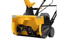 Снегоуборочная машина аккумуляторная, ESB-560Li, 560 мм, 40В, 2 АКБ 5 Ач, ЗУ, метал. шнек Denzel-foto13