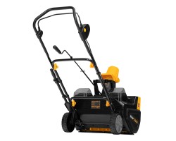 Снегоуборочная машина аккумуляторная, ESB-560Li, 560 мм, 40В, 2 АКБ 5 Ач, ЗУ, метал. шнек Denzel-foto10