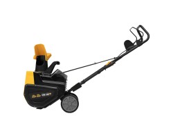 Снегоуборочная машина аккумуляторная, ESB-560Li, 560 мм, 40В, 2 АКБ 5 Ач, ЗУ, метал. шнек Denzel-foto3