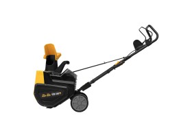 Снегоуборочная машина аккумуляторная, ESB-560Li, 560 мм, 40В, 2 АКБ 5 Ач, ЗУ, метал. шнек Denzel-foto3