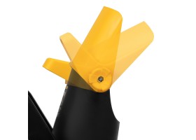 Снегоуборочная машина аккумуляторная, ESB-560Li, 560 мм, 40В, 2 АКБ 5 Ач, ЗУ, метал. шнек Denzel-foto12