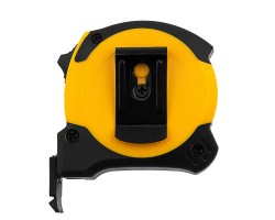 Рулетка 3м х 16мм, двухкомп. корпус, магнитный обрезиненный зацеп Denzel-foto3