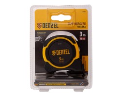 Рулетка 3м х 16мм, двухкомп. корпус, магнитный обрезиненный зацеп Denzel-foto7