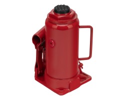 Домкрат гидравлический бутылочный 12 т, h подъема 205-400 мм Sparta Compact-foto5