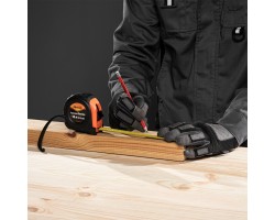 Рулетка Elastica,10 м х 25 мм,обрезиненный корпус Sparta-foto7