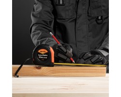 Рулетка Elastica,10 м х 25 мм,обрезиненный корпус Sparta-foto8
