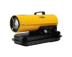 Дизельная тепловая пушка DHG-20, 20 кВт, 500 м3/ч, прямой нагрев Denzel 