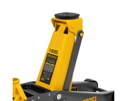 Домкрат гидравлический подкатной, 3 т, 125-470 мм, быстрый подъем, проф. Denzel-foto11