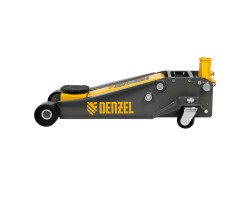 Домкрат гидравлический подкатной, 3 т, 125-470 мм, быстрый подъем, проф. Denzel-foto6