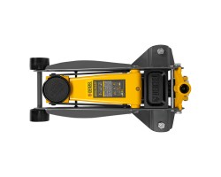 Домкрат гидравлический подкатной, 3 т, 125-470 мм, быстрый подъем, проф. Denzel-foto10