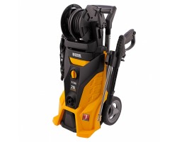 Моечная машина высокого давления R-210iD, 2600 Вт, 210 бар, 8.0 л/мин, асинхронный двигатель, барабан Denzel 