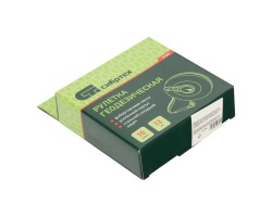 Рулетка геодезическая 10 м х 13 мм, закрытый корпус, фибергласовая лента Сибртех-foto8