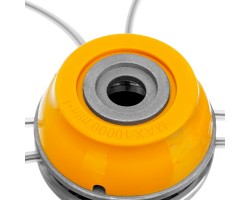 Головка триммерная универсальная, алюминиевый корпус, леска до 4 мм Denzel-foto4