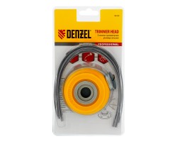 Головка триммерная универсальная, алюминиевый корпус, леска до 4 мм Denzel-foto7