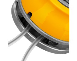 Головка триммерная универсальная, алюминиевый корпус, леска до 4 мм Denzel-foto5