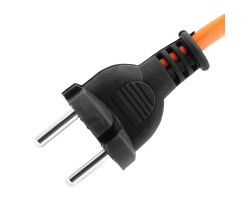 Удлинитель-шнур силовой 15 м, 10A, тип УХ10, 1 розетка, Сибртех-foto2