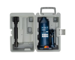 Домкрат гидравлический бутылочный, 5 т, h подъема 207-404 мм, в пластиковом кейсе Stels-foto10