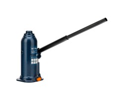 Домкрат гидравлический бутылочный, 5 т, h подъема 207-404 мм, в пластиковом кейсе Stels-foto6