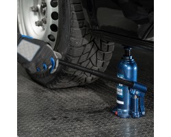 Домкрат гидравлический бутылочный, 5 т, h подъема 207-404 мм, в пластиковом кейсе Stels-foto12