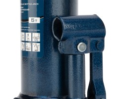 Домкрат гидравлический бутылочный, 5 т, h подъема 207-404 мм, в пластиковом кейсе Stels-foto9