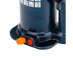 Домкрат гидравлический бутылочный, 5 т, h подъема 207-404 мм, в пластиковом кейсе Stels-foto8