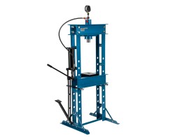 Пресс гидравлический с манометром и педалью, 30 т Stels-foto31