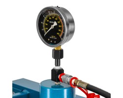 Пресс гидравлический с манометром и педалью, 30 т Stels-foto20