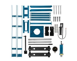 Пресс гидравлический с манометром и педалью, 30 т Stels-foto36
