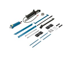 Пресс гидравлический с манометром и педалью, 30 т Stels-foto34