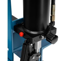 Пресс гидравлический с манометром и педалью, 30 т Stels-foto10