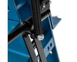 Пресс гидравлический с манометром и педалью, 30 т Stels-foto26