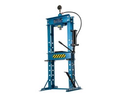 Пресс гидравлический с манометром и педалью, 30 т Stels-foto27