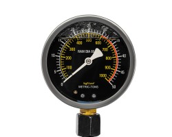 Пресс гидравлический с манометром и педалью, 30 т Stels-foto22