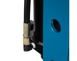 Пресс гидравлический с манометром и педалью, 30 т Stels-foto23