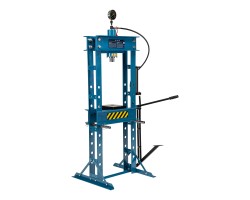 Пресс гидравлический с манометром и педалью, 30 т Stels-foto29