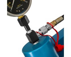 Пресс гидравлический с манометром и педалью, 30 т Stels-foto21