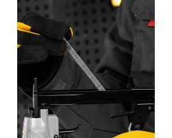 Скобы 21GA для пнев. степл., 8мм, шир. - 0,95мм, тол. - 0,6мм, шир. скобы - 12,8мм, 5000шт Denzel-foto5