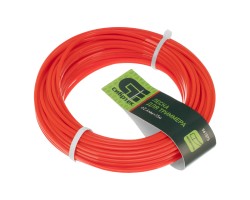 Леска для триммера квадратная, 2.4 мм х 15 м, Сибртех