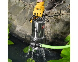 Дренажный насос DPL800X, 800 Вт, подъем 7 м, 16500 л/ч Denzel-foto17