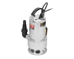 Дренажный насос DPL800X, 800 Вт, подъем 7 м, 16500 л/ч Denzel-foto2