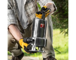 Дренажный насос DPL800X, 800 Вт, подъем 7 м, 16500 л/ч Denzel-foto13