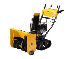 Бензиновая снегоуборочная машина SBM 610DT PRO, 212cc, гусеницы, эл.старт, блок. дифф. Denzel 