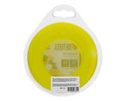 Леска для триммера квадрат 1.6 мм х 15 м, блистер Flex cord Denzel-foto3