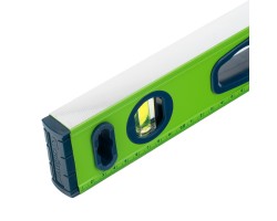 Уровень алюминиевый УСМ-0,5-600, фрезерованный, 3 глазка, магнитный, рукоятки, 600 мм Сибртех-foto5